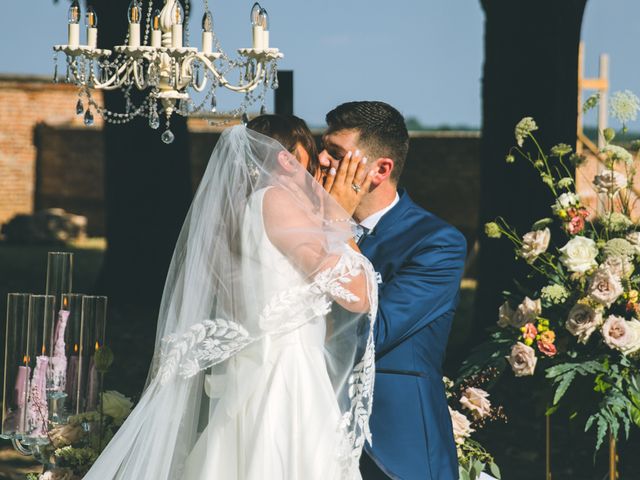 Il matrimonio di Roberto e Claudia a Chignolo Po, Pavia 107