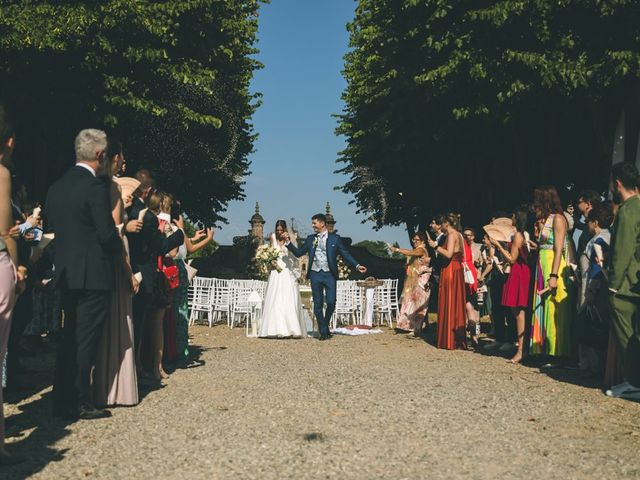 Il matrimonio di Roberto e Claudia a Chignolo Po, Pavia 108