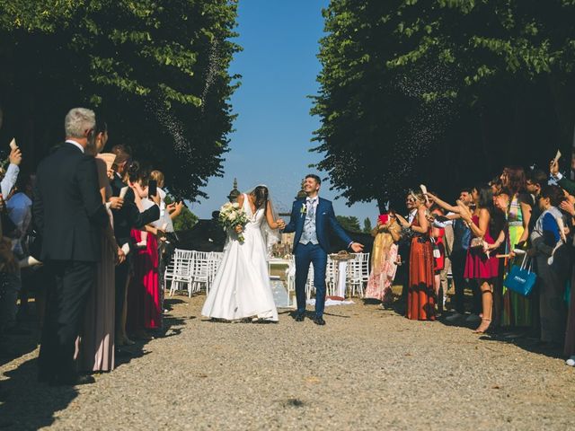 Il matrimonio di Roberto e Claudia a Chignolo Po, Pavia 109