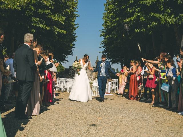 Il matrimonio di Roberto e Claudia a Chignolo Po, Pavia 110
