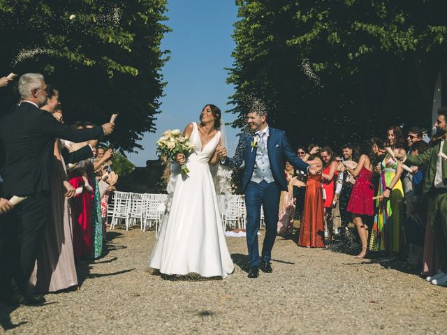 Il matrimonio di Roberto e Claudia a Chignolo Po, Pavia 111