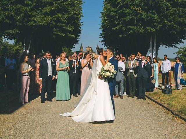 Il matrimonio di Roberto e Claudia a Chignolo Po, Pavia 113