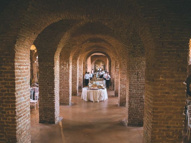 Il matrimonio di Roberto e Claudia a Chignolo Po, Pavia 114