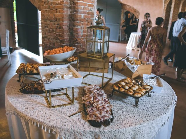 Il matrimonio di Roberto e Claudia a Chignolo Po, Pavia 117