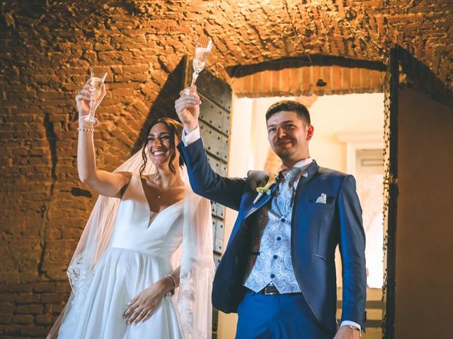 Il matrimonio di Roberto e Claudia a Chignolo Po, Pavia 123