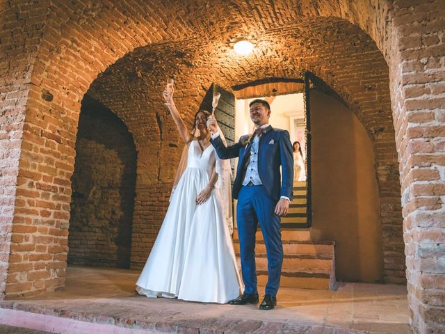 Il matrimonio di Roberto e Claudia a Chignolo Po, Pavia 124