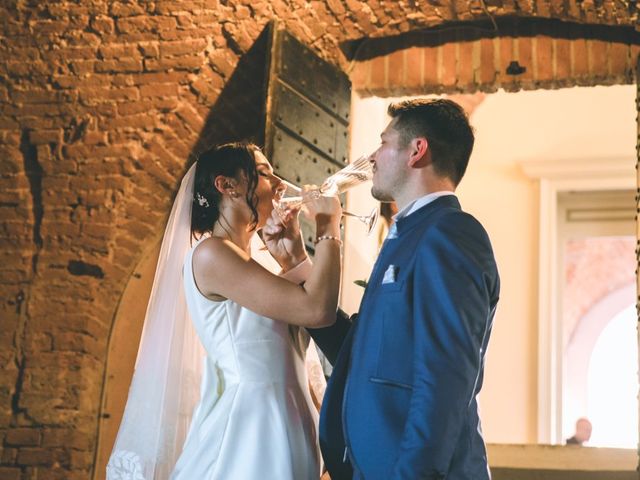Il matrimonio di Roberto e Claudia a Chignolo Po, Pavia 125