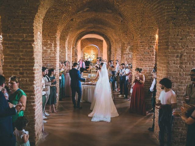 Il matrimonio di Roberto e Claudia a Chignolo Po, Pavia 126