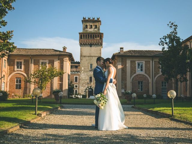 Il matrimonio di Roberto e Claudia a Chignolo Po, Pavia 127