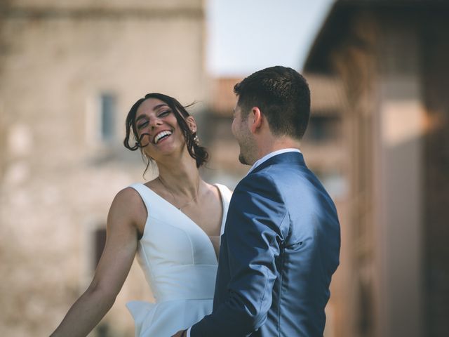 Il matrimonio di Roberto e Claudia a Chignolo Po, Pavia 128