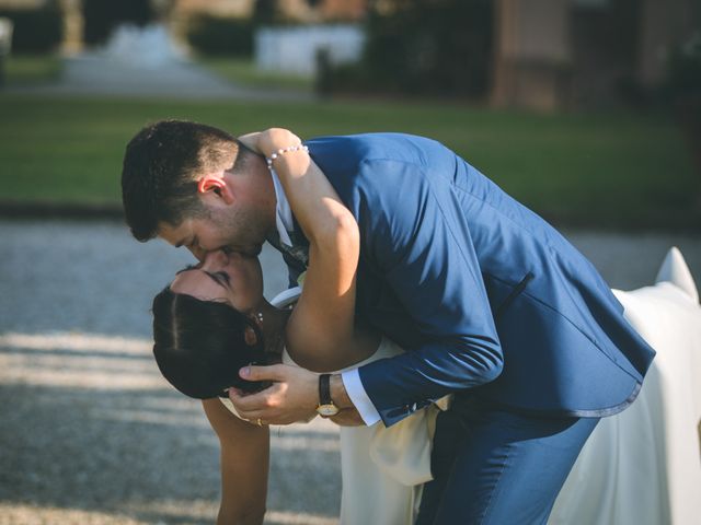 Il matrimonio di Roberto e Claudia a Chignolo Po, Pavia 129