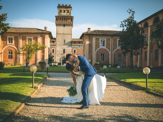 Il matrimonio di Roberto e Claudia a Chignolo Po, Pavia 130