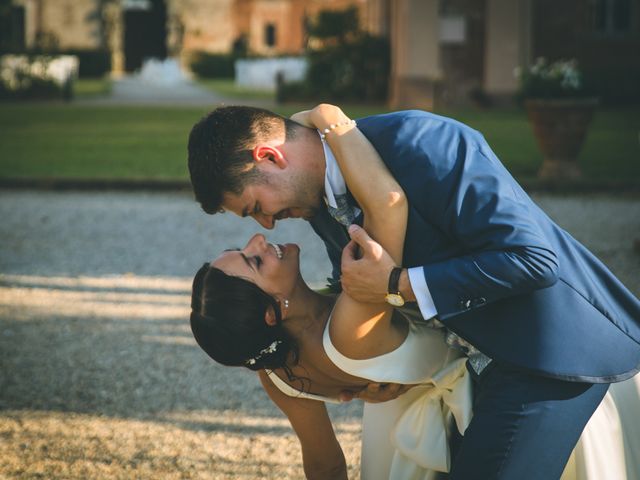 Il matrimonio di Roberto e Claudia a Chignolo Po, Pavia 131