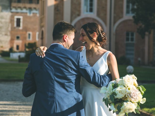 Il matrimonio di Roberto e Claudia a Chignolo Po, Pavia 132