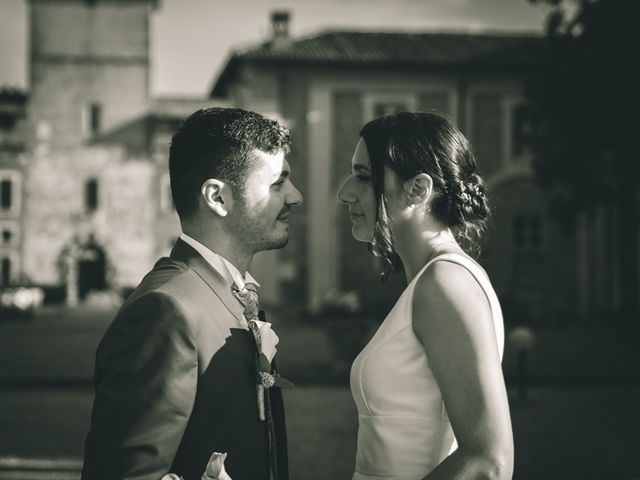 Il matrimonio di Roberto e Claudia a Chignolo Po, Pavia 133