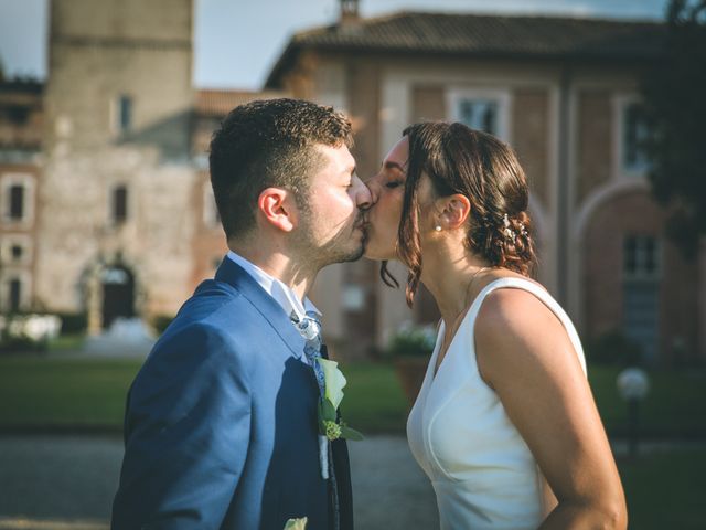 Il matrimonio di Roberto e Claudia a Chignolo Po, Pavia 134