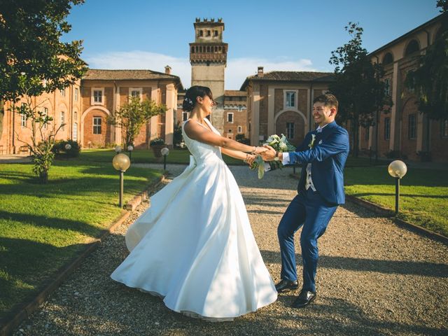 Il matrimonio di Roberto e Claudia a Chignolo Po, Pavia 135
