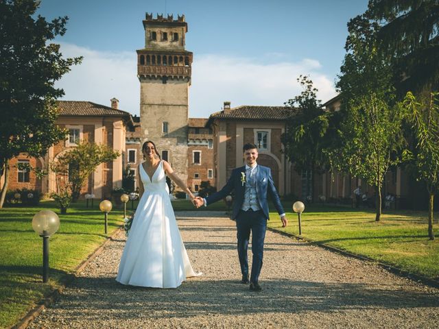 Il matrimonio di Roberto e Claudia a Chignolo Po, Pavia 137