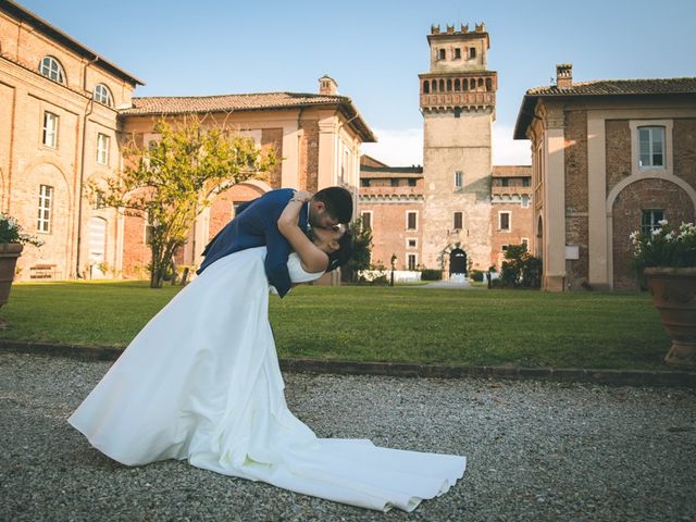 Il matrimonio di Roberto e Claudia a Chignolo Po, Pavia 138
