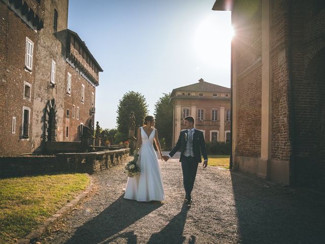 Il matrimonio di Roberto e Claudia a Chignolo Po, Pavia 139