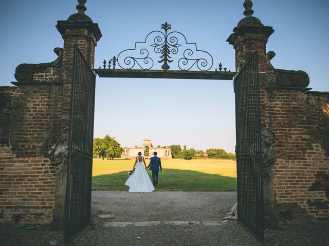 Il matrimonio di Roberto e Claudia a Chignolo Po, Pavia 140