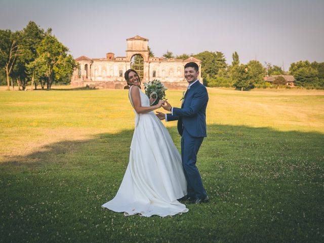 Il matrimonio di Roberto e Claudia a Chignolo Po, Pavia 141