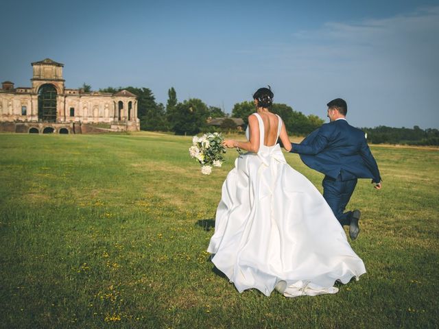 Il matrimonio di Roberto e Claudia a Chignolo Po, Pavia 143