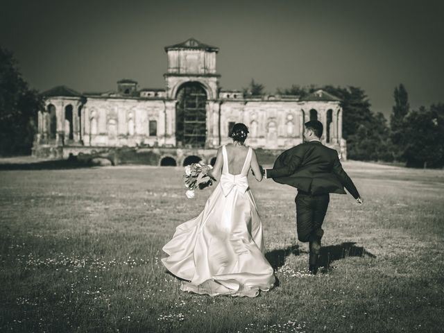 Il matrimonio di Roberto e Claudia a Chignolo Po, Pavia 144