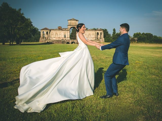 Il matrimonio di Roberto e Claudia a Chignolo Po, Pavia 145