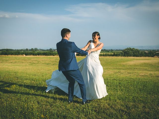 Il matrimonio di Roberto e Claudia a Chignolo Po, Pavia 146