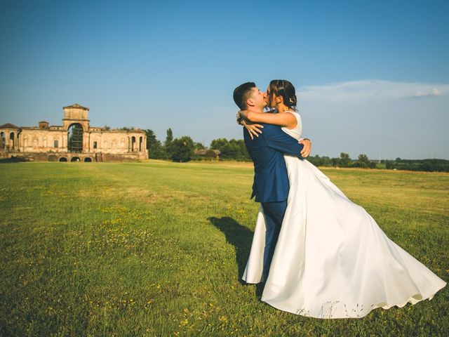 Il matrimonio di Roberto e Claudia a Chignolo Po, Pavia 148