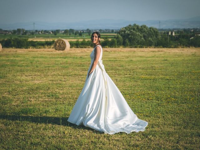 Il matrimonio di Roberto e Claudia a Chignolo Po, Pavia 149