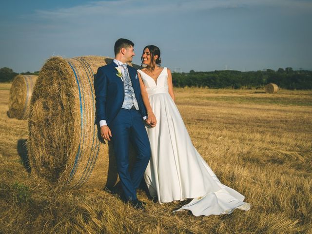 Il matrimonio di Roberto e Claudia a Chignolo Po, Pavia 151