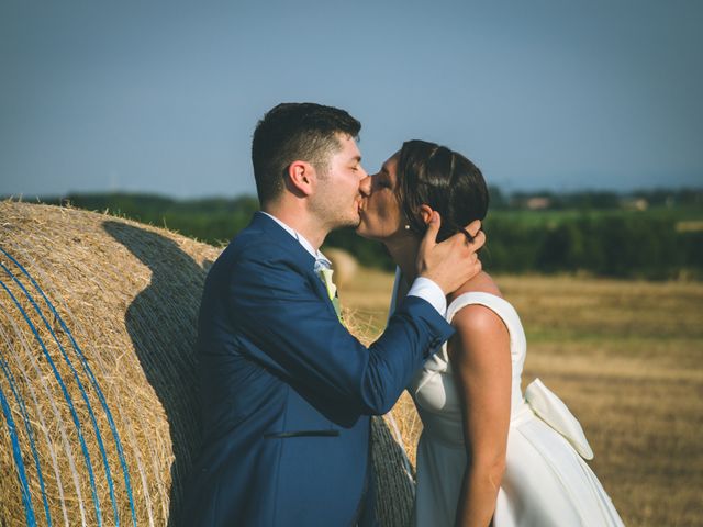 Il matrimonio di Roberto e Claudia a Chignolo Po, Pavia 152