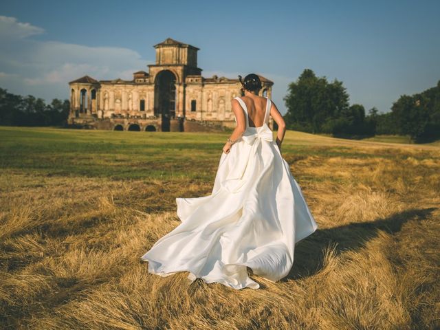 Il matrimonio di Roberto e Claudia a Chignolo Po, Pavia 153