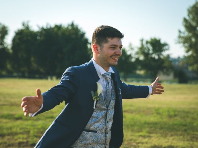 Il matrimonio di Roberto e Claudia a Chignolo Po, Pavia 154