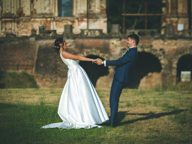 Il matrimonio di Roberto e Claudia a Chignolo Po, Pavia 156