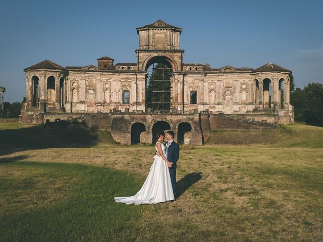 Il matrimonio di Roberto e Claudia a Chignolo Po, Pavia 157