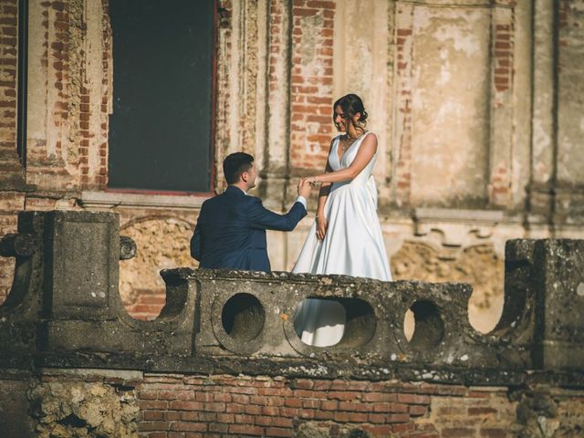 Il matrimonio di Roberto e Claudia a Chignolo Po, Pavia 162