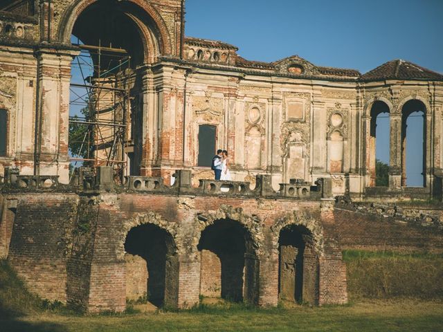 Il matrimonio di Roberto e Claudia a Chignolo Po, Pavia 163