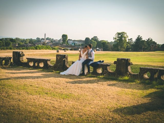 Il matrimonio di Roberto e Claudia a Chignolo Po, Pavia 164