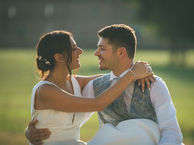 Il matrimonio di Roberto e Claudia a Chignolo Po, Pavia 167