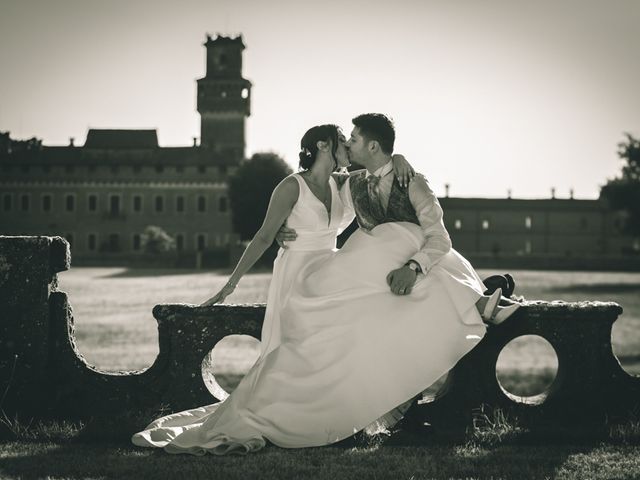 Il matrimonio di Roberto e Claudia a Chignolo Po, Pavia 168