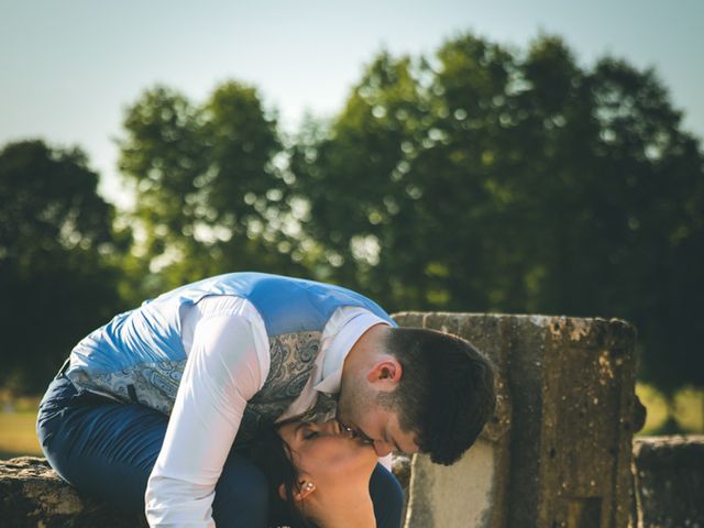 Il matrimonio di Roberto e Claudia a Chignolo Po, Pavia 169