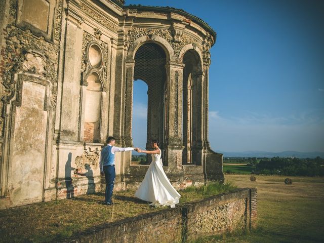 Il matrimonio di Roberto e Claudia a Chignolo Po, Pavia 170