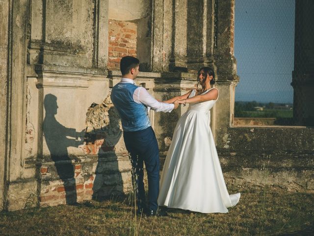 Il matrimonio di Roberto e Claudia a Chignolo Po, Pavia 172