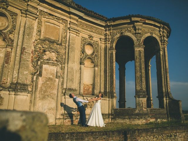 Il matrimonio di Roberto e Claudia a Chignolo Po, Pavia 173