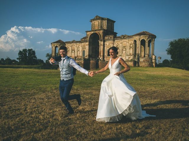 Il matrimonio di Roberto e Claudia a Chignolo Po, Pavia 175