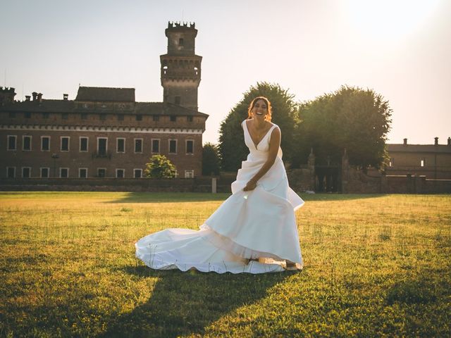Il matrimonio di Roberto e Claudia a Chignolo Po, Pavia 177