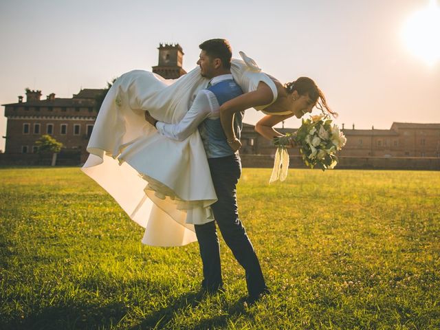 Il matrimonio di Roberto e Claudia a Chignolo Po, Pavia 178